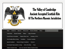 Tablet Screenshot of cambridge32.com